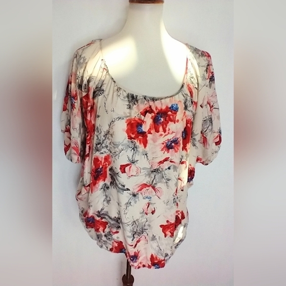 CABI SILK BLOUSE - Picture 3 of 8